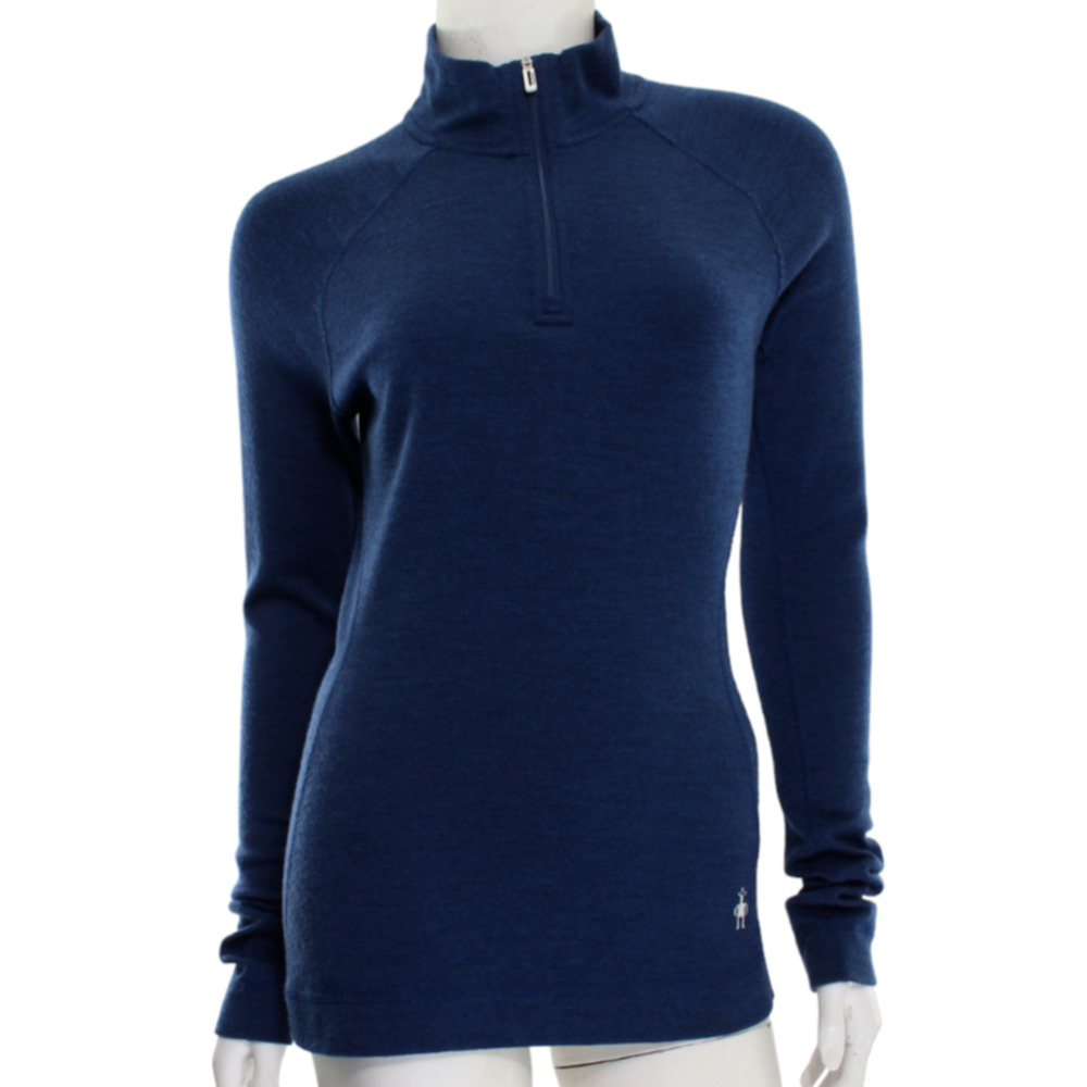 Smartwool Merino 250 Baselayer 1/4 Zip Wool Top Hiking